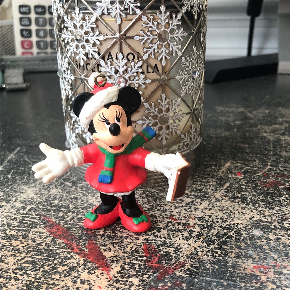 Minnie Mouse Christmas Ornament